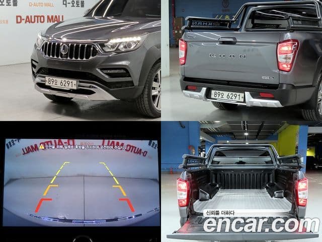 KG모빌리티(SsangYong) The / новый New Rexton Sport 칸 Noblesse, 2021 18