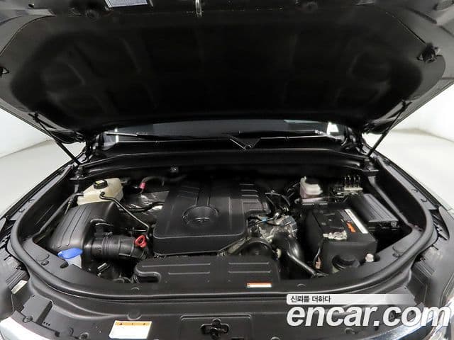 KG모빌리티(SsangYong) The / новый New Rexton Sport 칸 Noblesse, 2021 19