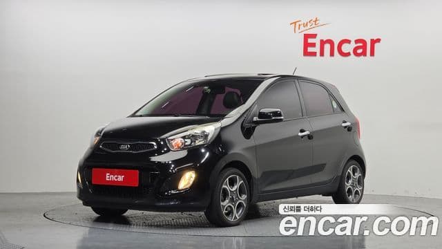 Kia All New Morning Luxury, 2013 1