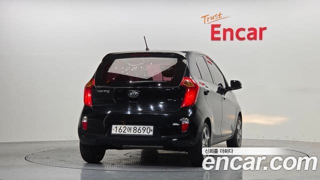 Kia All New Morning Luxury, 2013 4