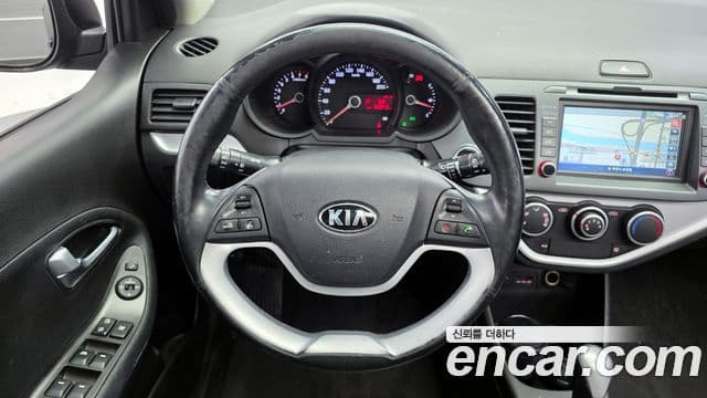 Kia All New Morning Luxury, 2013 13