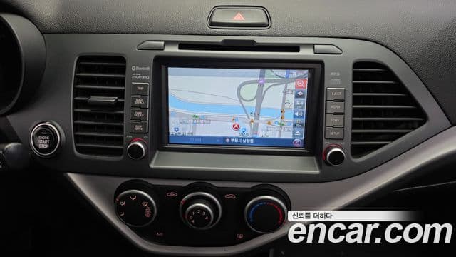 Kia All New Morning Luxury, 2013 15