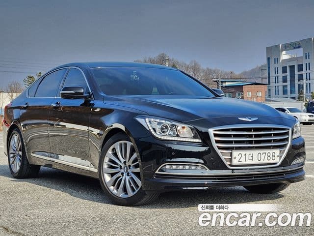 Hyundai Genesis DH Premium, 2016 3