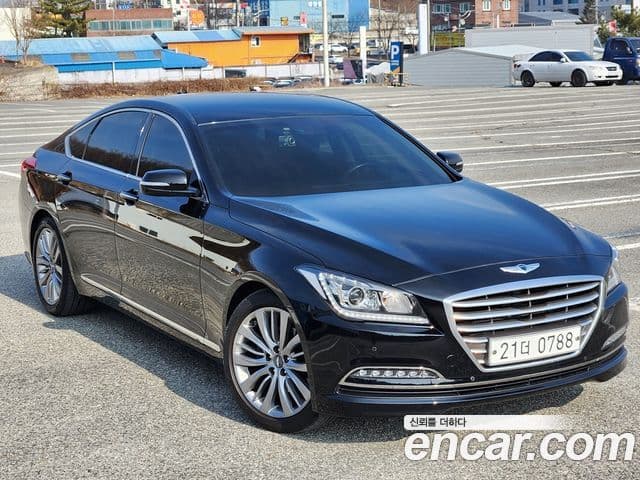 Hyundai Genesis DH Premium, 2016 4