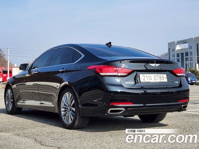 Hyundai Genesis DH Premium, 2016 все фото