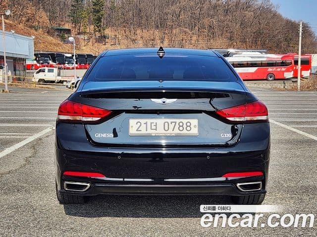 Hyundai Genesis DH Premium, 2016 6