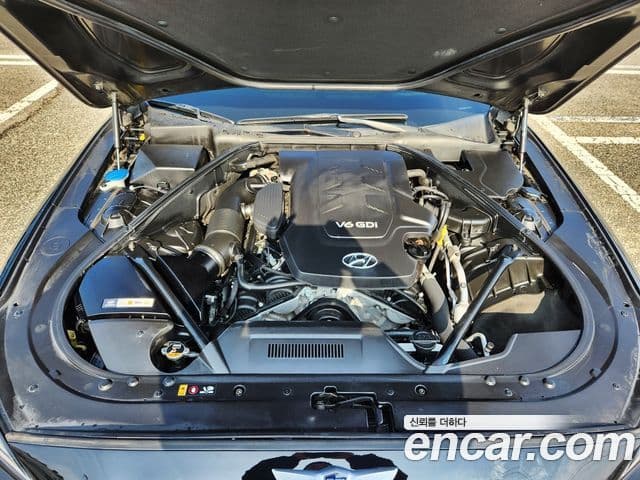 Hyundai Genesis DH Premium, 2016 20