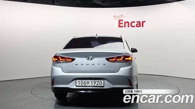 Hyundai Sonata New 라이즈 Style, 2018 4