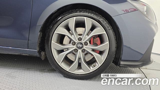 Hyundai i30 (PD) N Line, 2020 все фото