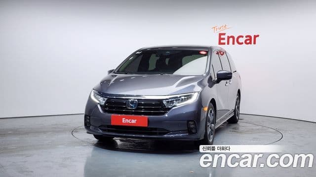 Honda Odyssey 5세대, 2023 3