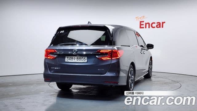 Honda Odyssey 5세대, 2023 4