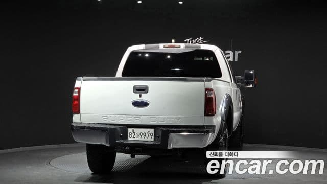 Ford F250 Super Duty, 2009 4