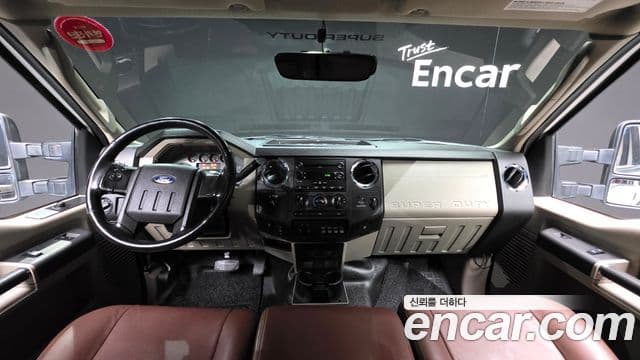 Ford F250 Super Duty, 2009 7