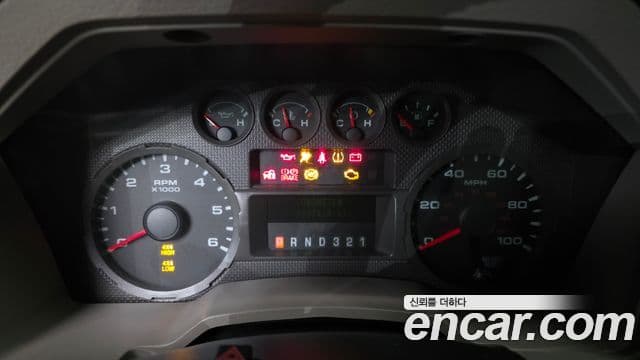 Ford F250 Super Duty, 2009 8