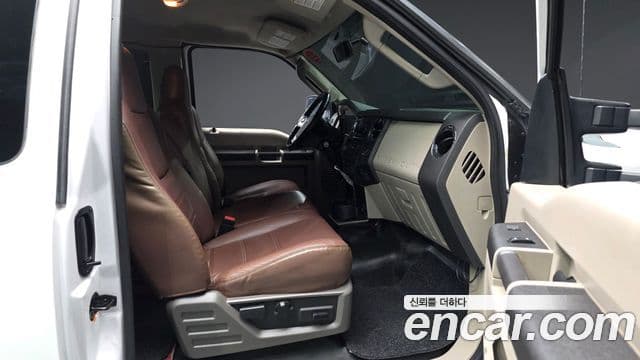 Ford F250 Super Duty, 2009 10