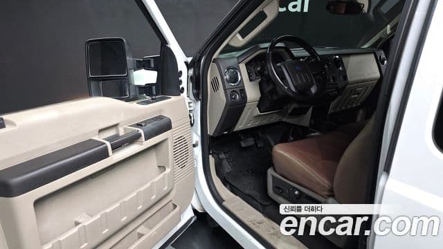 Ford F250 Super Duty, 2009 11