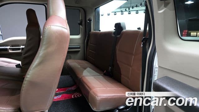 Ford F250 Super Duty, 2009 12