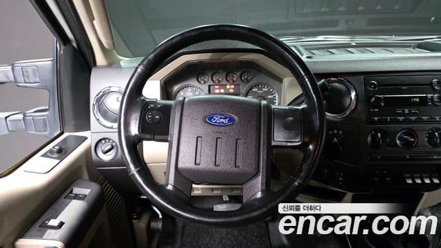 Ford F250 Super Duty, 2009 13