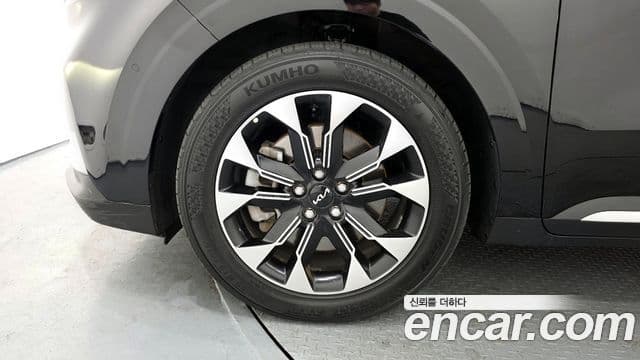 Kia Carnival 4세대 Signature, 2023 все фото