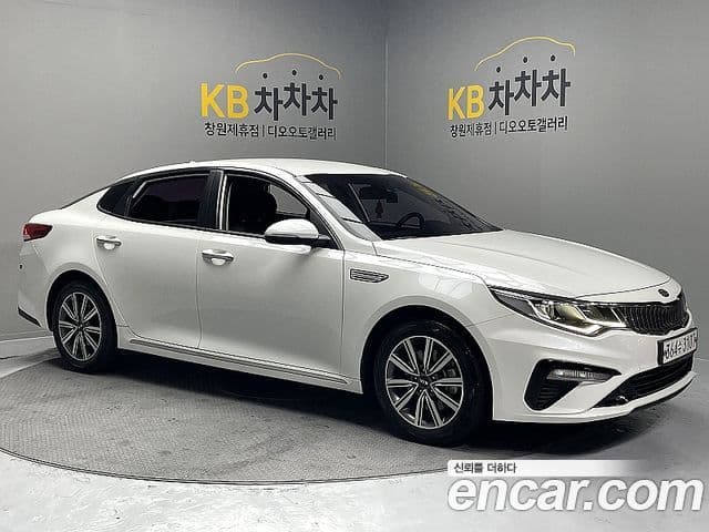 Kia The / новый New K5 2세대 Prestige, 2020 1