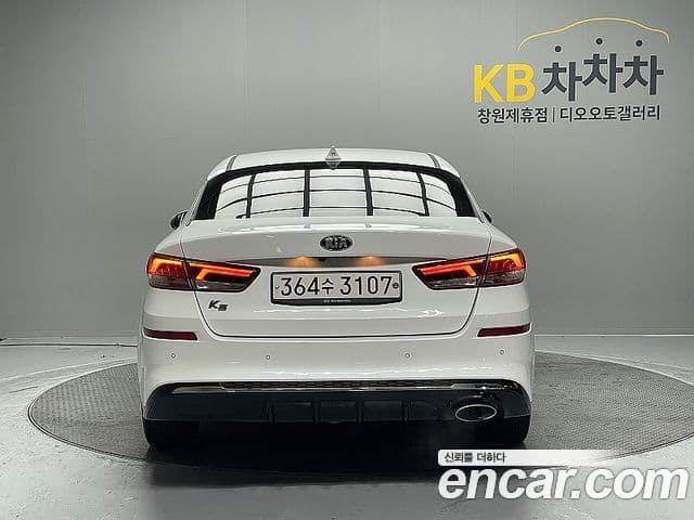Kia The / новый New K5 2세대 Prestige, 2020 4