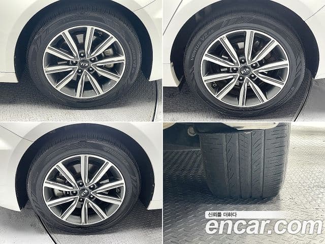 Kia The / новый New K5 2세대 Prestige, 2020 все фото