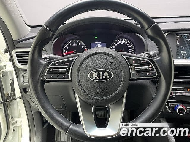 Kia The / новый New K5 2세대 Prestige, 2020 11