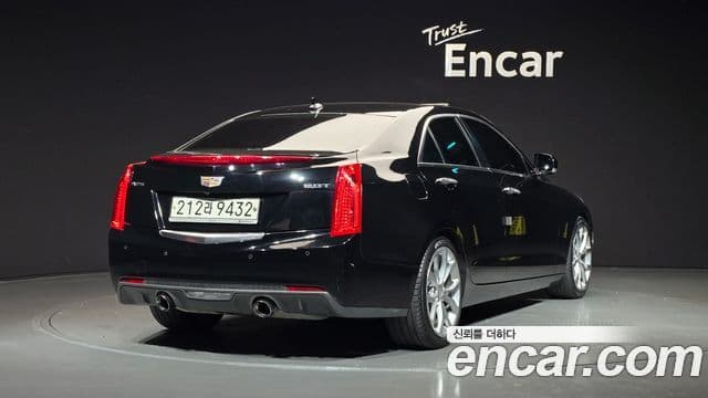 Cadillac ATS 1세대, 2018 2