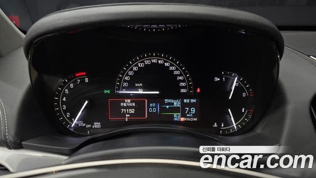 Cadillac ATS 1세대, 2018 8