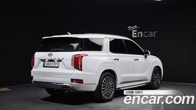 Hyundai Palisade Calligraphy, 2022 2