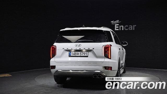 Hyundai Palisade Calligraphy, 2022 4