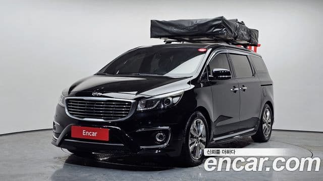 Kia All New Carnival Noblesse, 2015 1