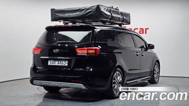 Kia All New Carnival Noblesse, 2015 2