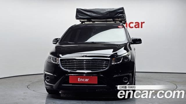 Kia All New Carnival Noblesse, 2015 3