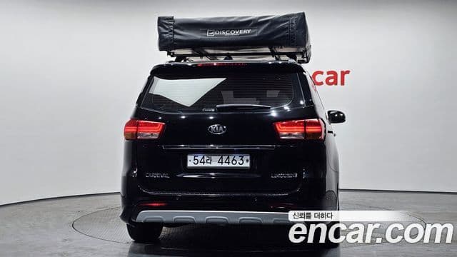 Kia All New Carnival Noblesse, 2015 4