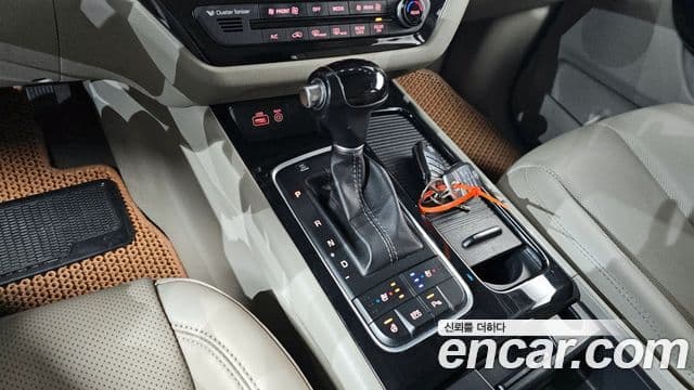 Kia All New Carnival Noblesse, 2015 9