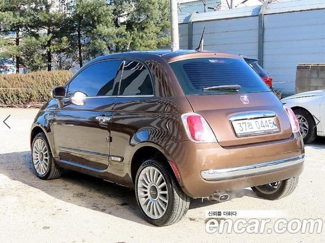 Fiat 500 1세대, 2015 3