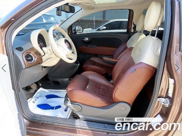 Fiat 500 1세대, 2015 все фото