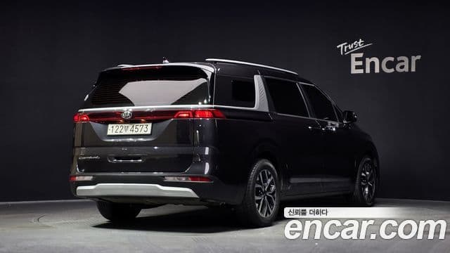 Kia Carnival 4세대 Prestige, 2021 2