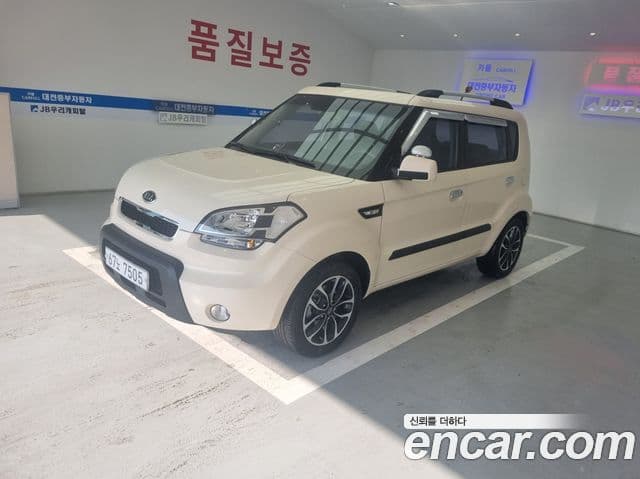 Kia Soul Safety, 2010 2