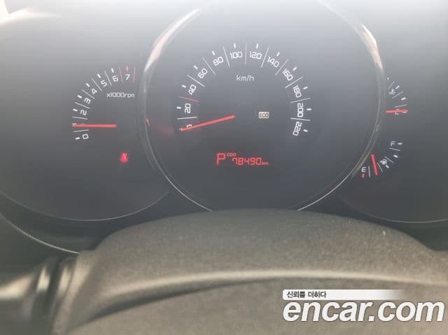 Kia Soul Safety, 2010 8