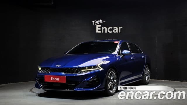 Kia K5 3세대 Signature, 2021 1