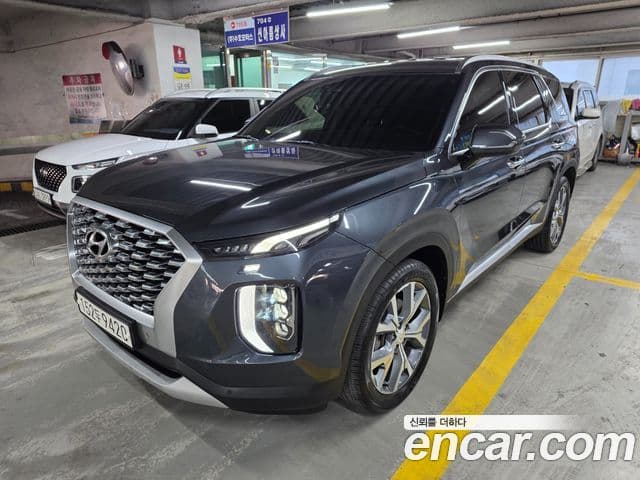 Hyundai Palisade Exclusive, 2020 1