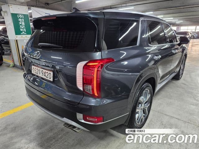 Hyundai Palisade Exclusive, 2020 2