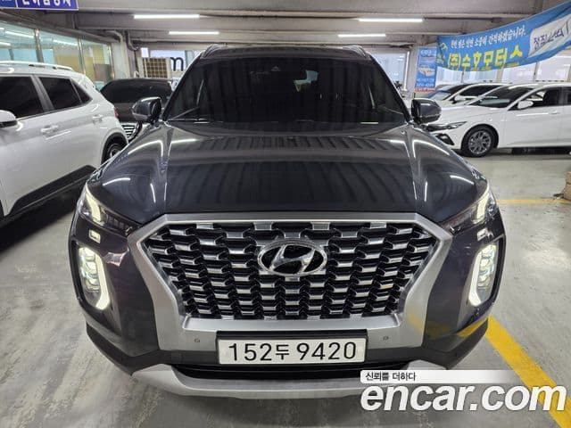 Hyundai Palisade Exclusive, 2020 17