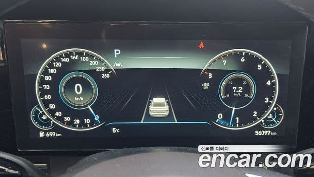 Hyundai The / новый New Grandeur IG Exclusive, 2023 все фото