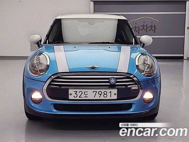 Mini Cooper 3세대, 2015 2