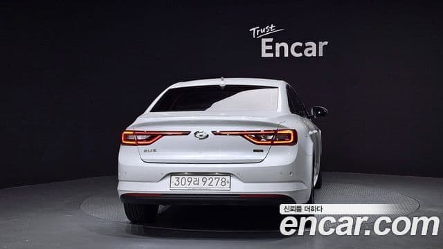 Renault Korea(Samsung) SM6 2.0 GDe RE, 2020 4