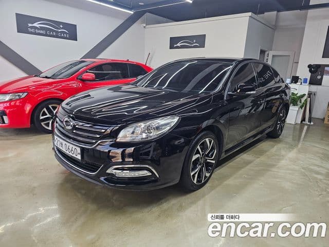 Renault Korea(Samsung) SM7 Nova LE, 2016 1