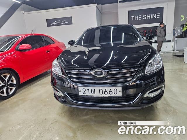 Renault Korea(Samsung) SM7 Nova LE, 2016 2